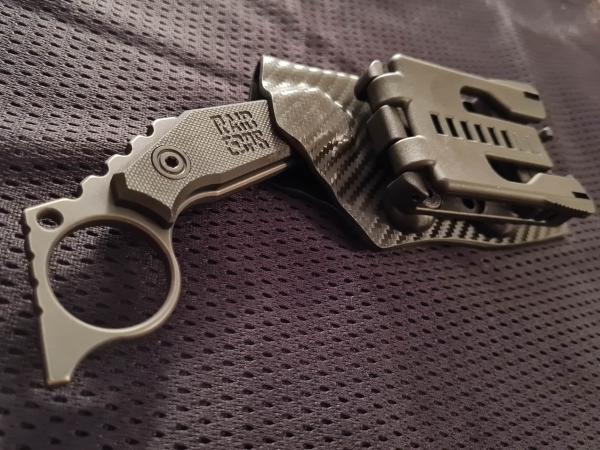 Wihongi Karambit Trainer G